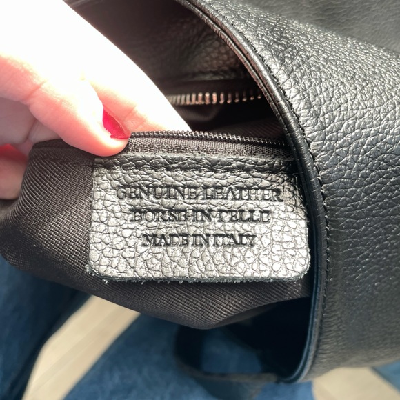 Borse In Pelle, Genuine Italian Leather - Picture 3 of 7